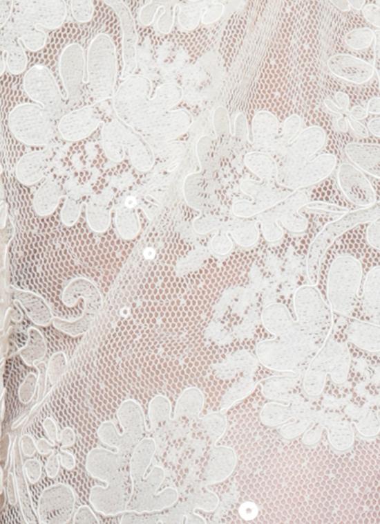 26FW 셀프 포트레이트 니트웨어 SC26052TCCREAM SEQUIN LACECREAM Neutrals - SELF PORTRAIT