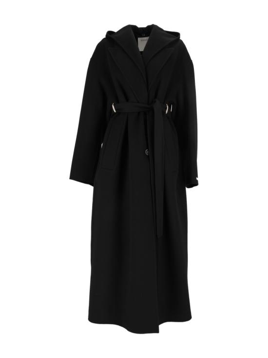 26FW 스포트막스 코트 2622016012600 Black