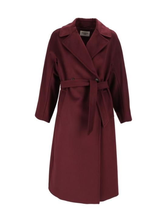 26FW 막스마라 코트 2625016102600 Black