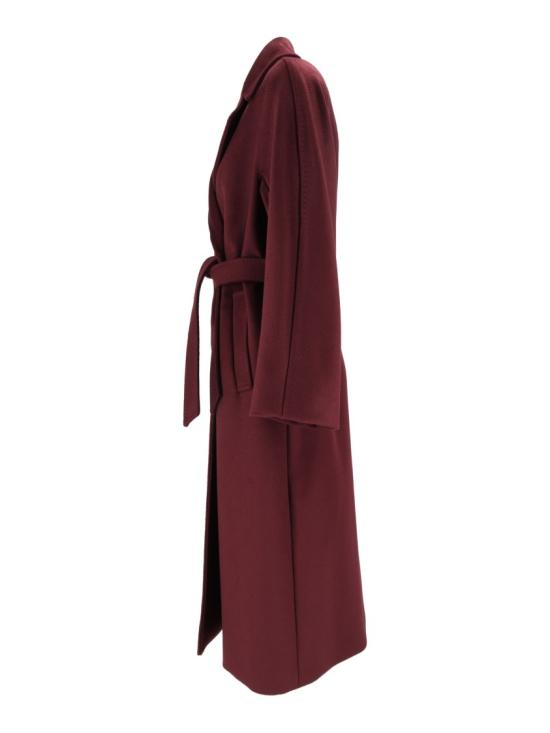 26FW 막스마라 코트 2625016102600 Black - MAX MARA
