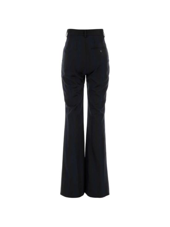 26FW 비비안웨스트우드 레이 트라우저 1F010008 W01NH N201 Black - VIVIENNE WESTWOOD