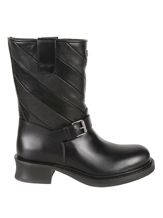 26FW 발렌티노 가라바니 부츠 9W2S0NX6QWZ 0NO Black