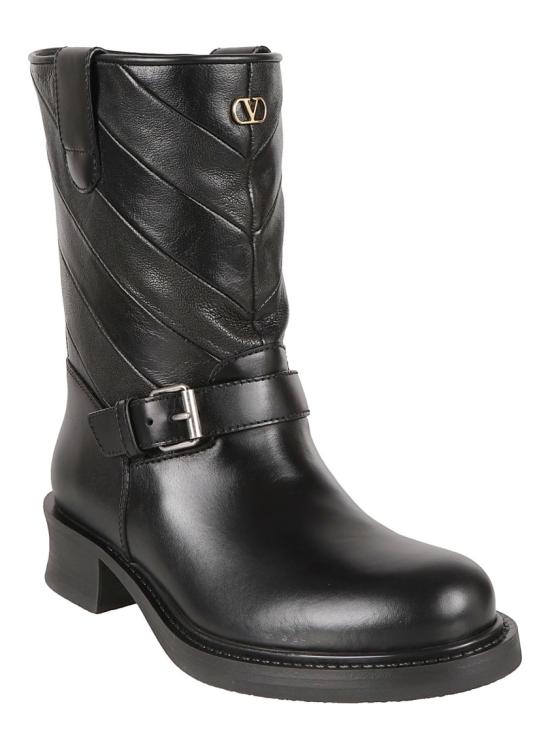 26FW 발렌티노 가라바니 부츠 9W2S0NX6QWZ 0NO Black - VALENTINO GARAVANI