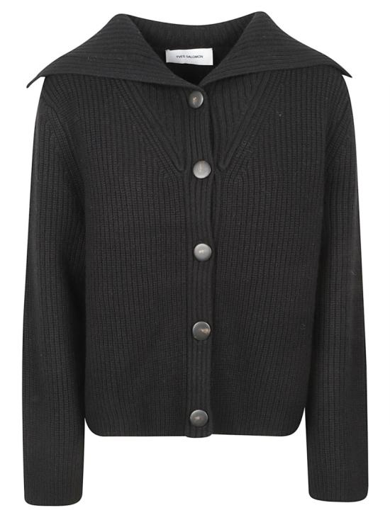 26FW 이브살로몬 니트웨어 27WYH51350MA6WC99 Black