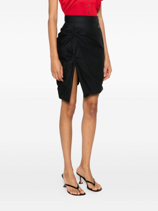 26FW 비비안웨스트우드 스커트 1K010025 W009Q N401 Black - VIVIENNE WESTWOOD