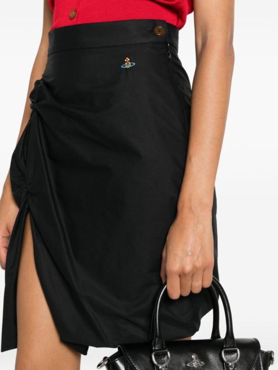 26FW 비비안웨스트우드 스커트 1K010025 W009Q N401 Black - VIVIENNE WESTWOOD