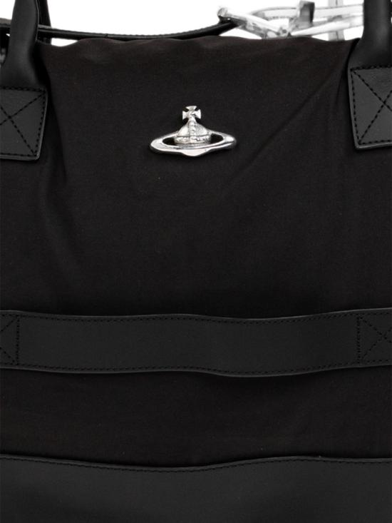 26FW 비비안웨스트우드 캐리어 44050003U W019E N403 Black - VIVIENNE WESTWOOD