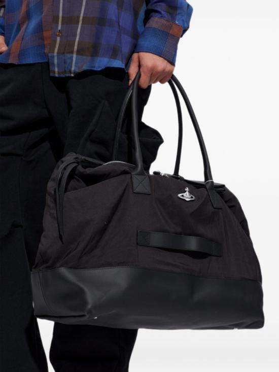 26FW 비비안웨스트우드 캐리어 44050003U W019E N403 Black - VIVIENNE WESTWOOD