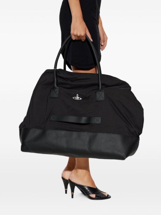 26FW 비비안웨스트우드 캐리어 44050003U W019E N403 Black - VIVIENNE WESTWOOD