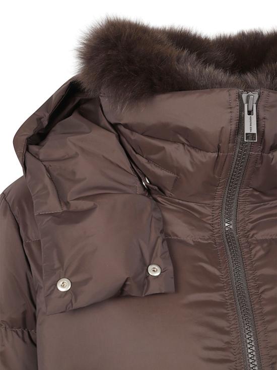 26FW 이브살로몬 자켓 24WFM01576U06WA2324 Brown - YVES SALOMON