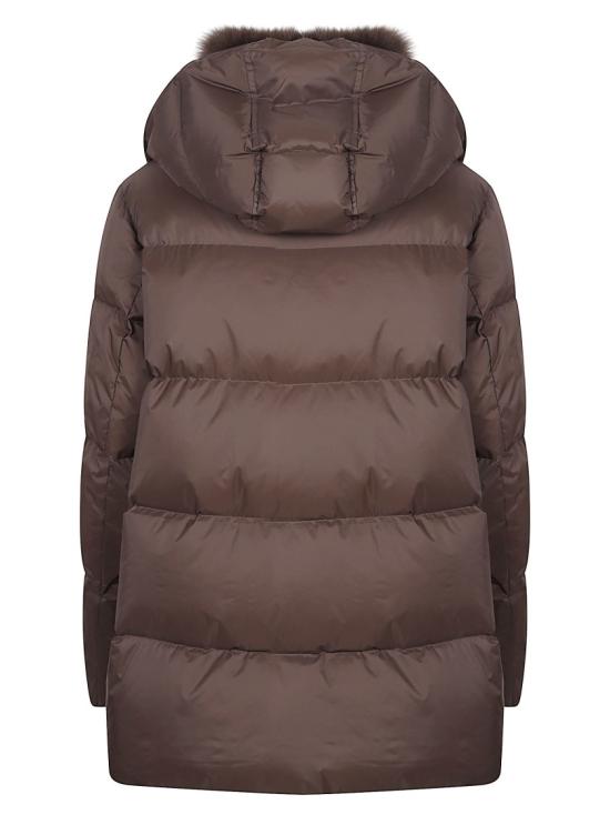 26FW 이브살로몬 자켓 24WFM01576U06WA2324 Brown - YVES SALOMON