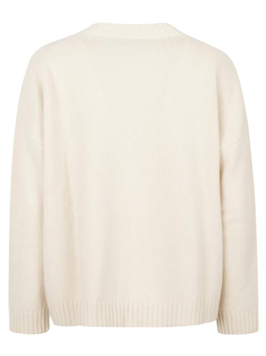 26FW 막스마라 니트웨어 2625366212600 008 White - MAX MARA