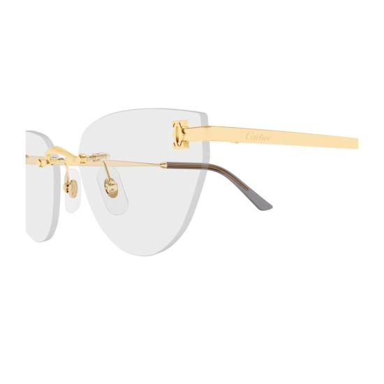 27FW 까르띠에 선글라스 1B4H5MJ0A White - CARTIER