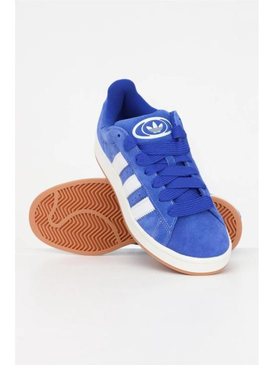 25FW 아디다스 스니커즈 캠퍼스 모델 가죽 , 대비되는 디테일이 돋보입니다. - ADIDAS