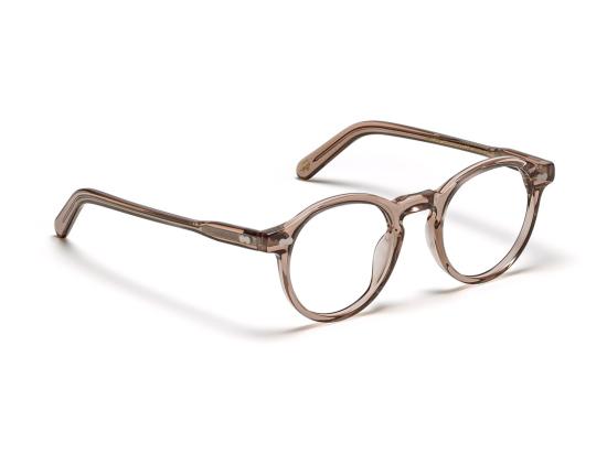 25FW 모스콧 선글라스 키홀 브릿지가 있는 반투명 아세테이트 - MOSCOT