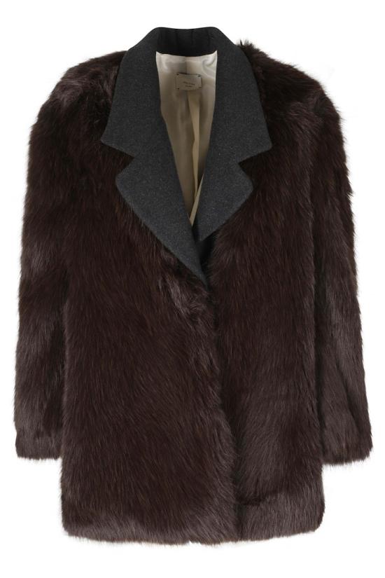 26FW 알리지 자켓 166928 A6228 099 Brown