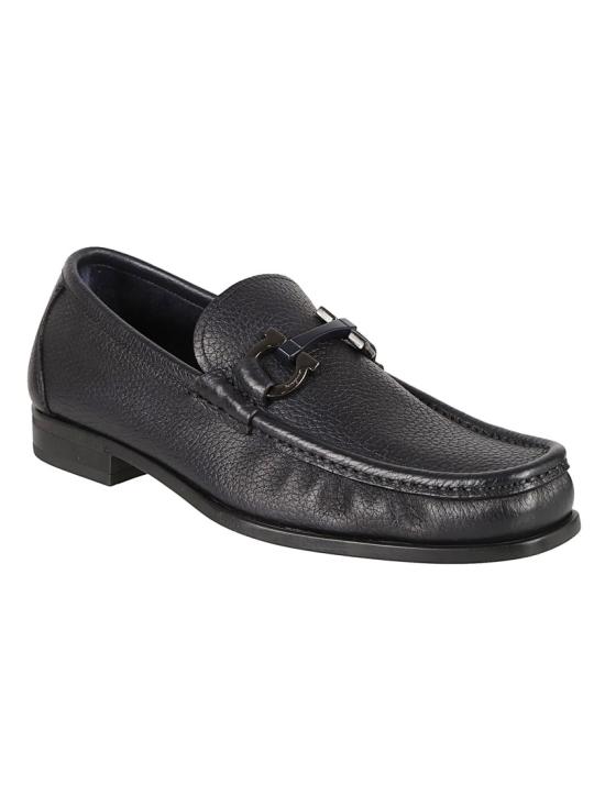 26FW 살바토레 페라가모 로퍼 797169 081 Black - SALVATORE FERRAGAMO