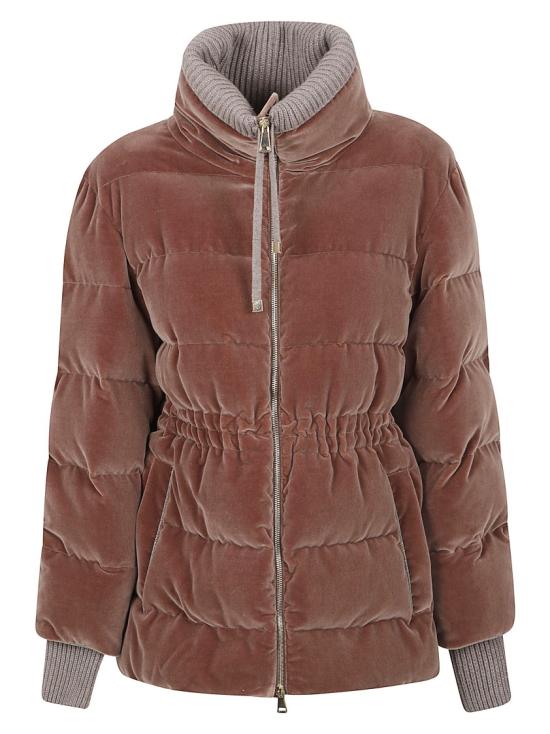 26FW 파비아나 필리피 자켓 CTD226F775M4831271 Brown