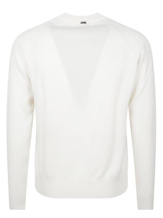 26FW 에르노 니트웨어 MG000222U710431001 White - HERNO