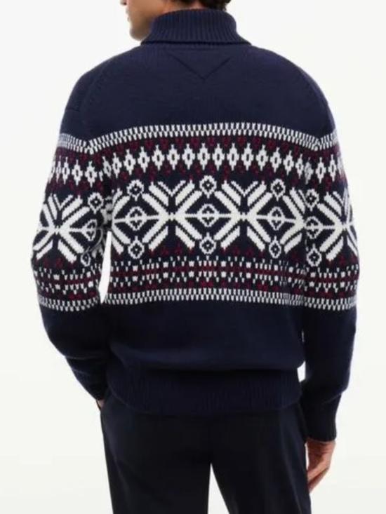 26FW 타미힐피거 니트웨어 MW0MW44814 Black - TOMMY HILFIGER