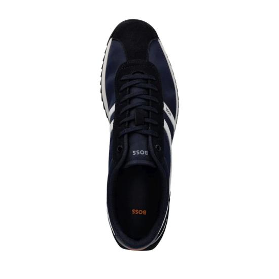 26SS 휴고보스 스니커즈 50562818 401 Black - HUGO BOSS