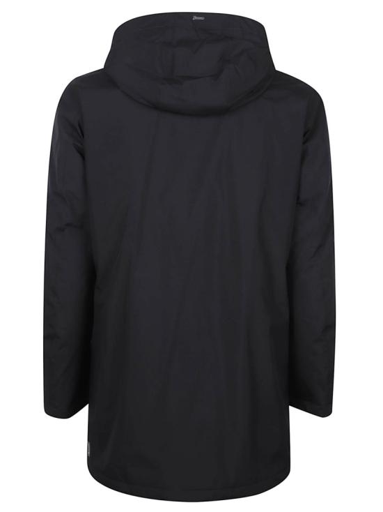 26FW 에르노 2 레이어 고어텍스 파카 PI001387U128419300 Black - HERNO