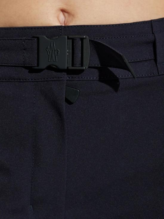 26FW 몽클레어 그레노블 버클 커프스 스키 팬츠 2G00010 53066 Black - MONCLER