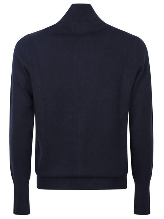 26FW 발렌타인 니트웨어 B2K03612K0013777 Blue - BALLANTYNE