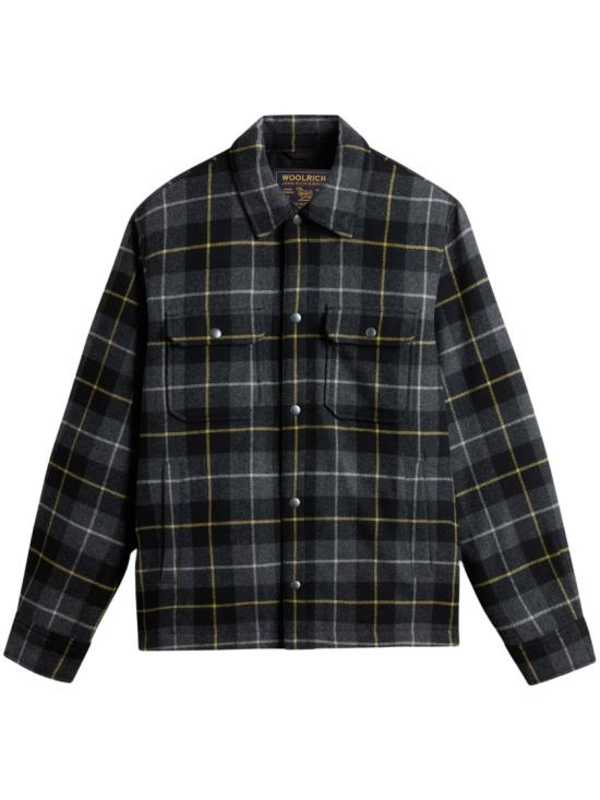 26FW 울리치 자켓 CFWOOS2018MBUT30461116 Black