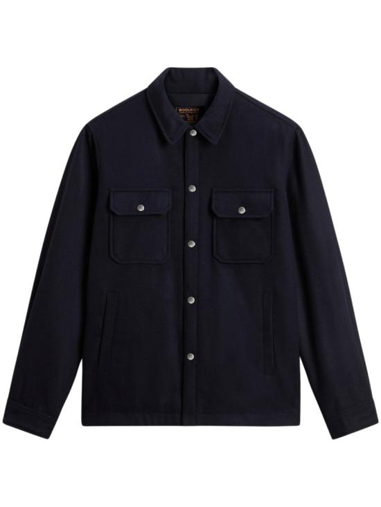 26FW 울리치 자켓 CFWOOS2045MBUT31903989 Black