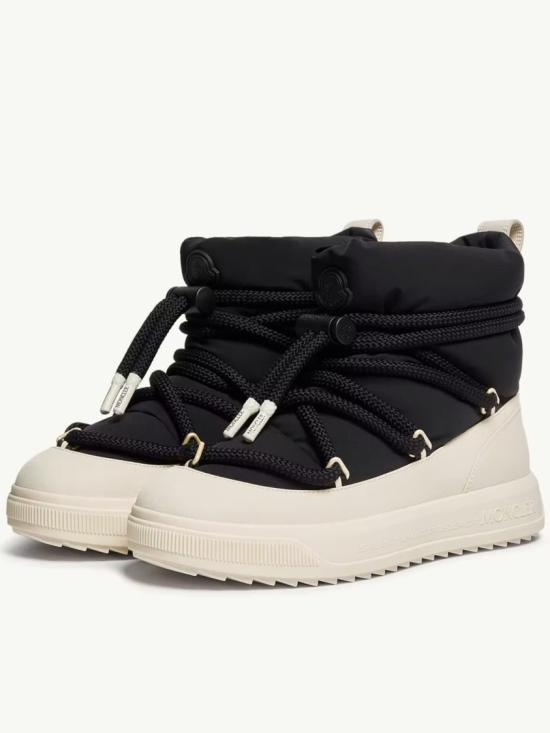 26FW 몽클레어 부츠 4H00100 M7287 Black - MONCLER