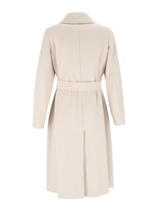 26FW 막스마라 비콜라그 벨티드 롱 코트 2626016152600 Neutrals - MAX MARA
