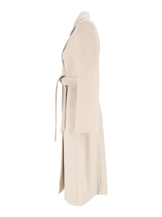 26FW 막스마라 비콜라그 벨티드 롱 코트 2626016152600 Neutrals - MAX MARA
