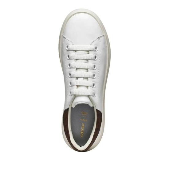 25FW 지옥스 스니커즈 D56WTB8504C9229 White - GEOX