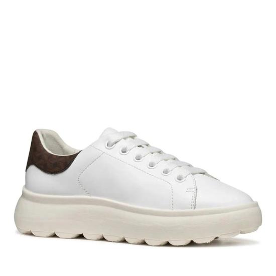 25FW 지옥스 스니커즈 D56WTB8504C9229 White - GEOX