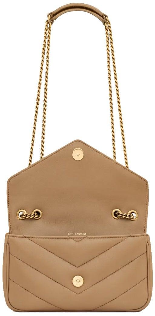  생로랑 루루 미니 램스킨 821749AAEAX2357 BEIGE - SAINT LAURENT