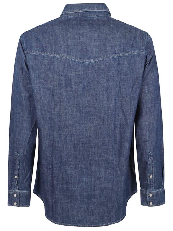 26FW 엠포리오 아르마니 데님 EM007369AF29236MB002 Grey - EMPORIO ARMANI