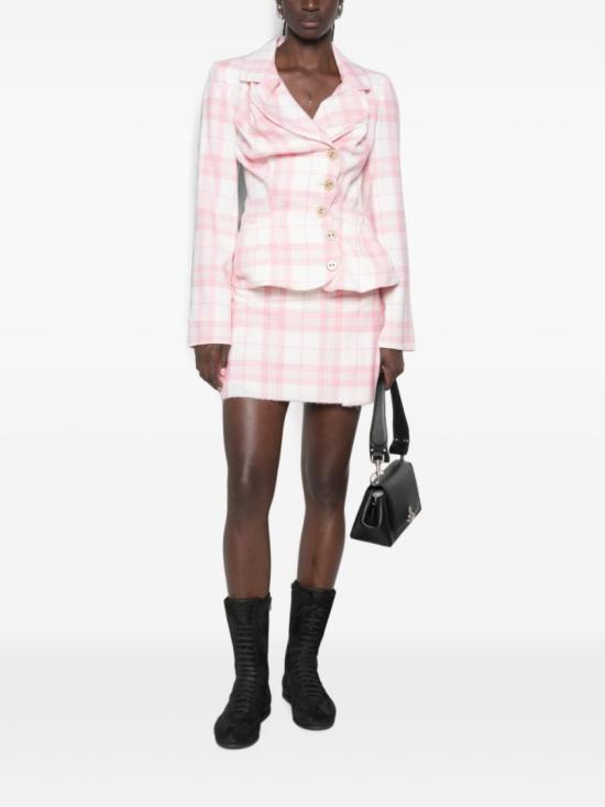 26FW 비비안웨스트우드 스커트 1F020006 W01JU O201 Purple - VIVIENNE WESTWOOD