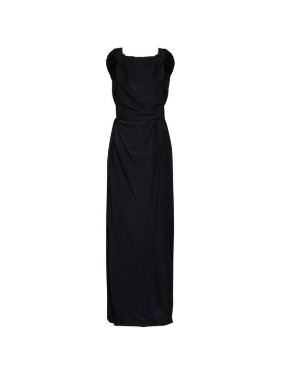 26FW 비비안웨스트우드 원피스 1101039N W01IP N401 Black - VIVIENNE WESTWOOD