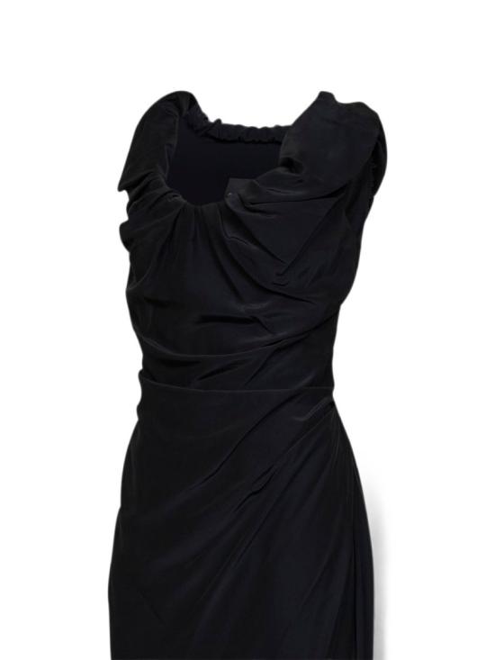 26FW 비비안웨스트우드 원피스 1101039N W01IP N401 Black - VIVIENNE WESTWOOD