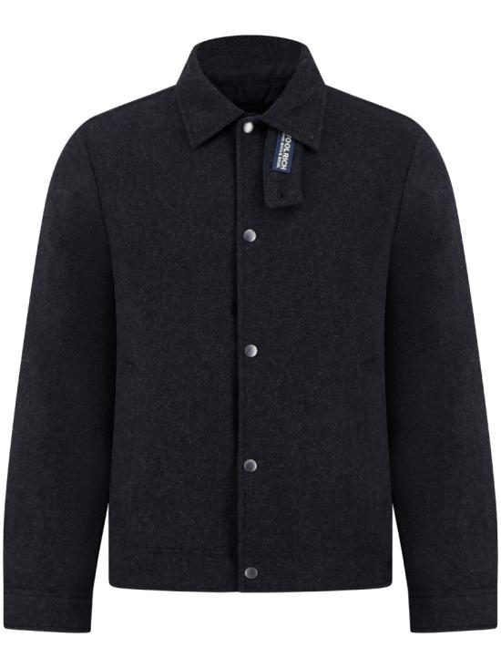 26FW 울리치 자켓 CFWOOS2019MBUT31901511 Black