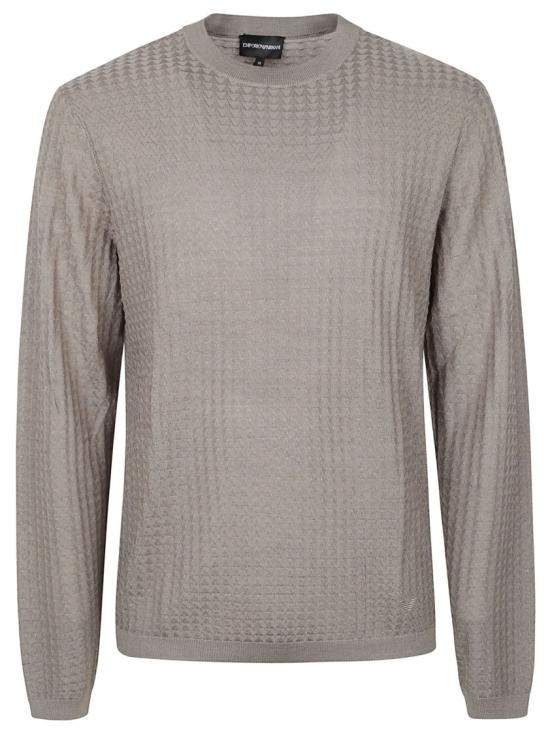 26FW 엠포리오 아르마니 니트웨어 EM006419AF29821U6266 Neutrals