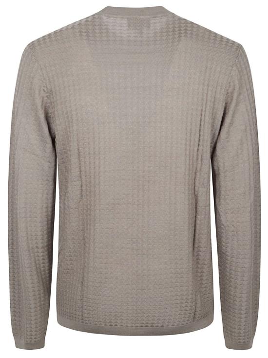 26FW 엠포리오 아르마니 니트웨어 EM006419AF29821U6266 Neutrals - EMPORIO ARMANI