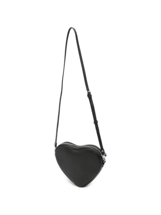 26FW 비비안웨스트우드 벨라 하트 크로스백 5801000OW S0021 N401 Black - VIVIENNE WESTWOOD