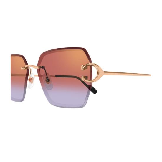 27FW 까르띠에 선글라스 1B405MJ0A Gold - CARTIER