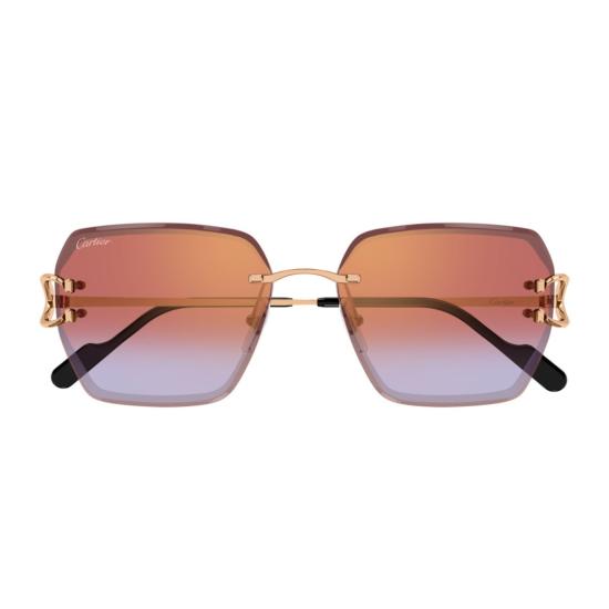 27FW 까르띠에 선글라스 1B405MJ0A Gold