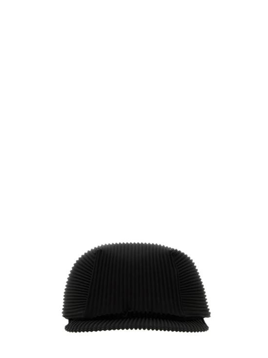 26FW 옴므 플리세 이세이 미야케 모자 HP68AA42715 Black