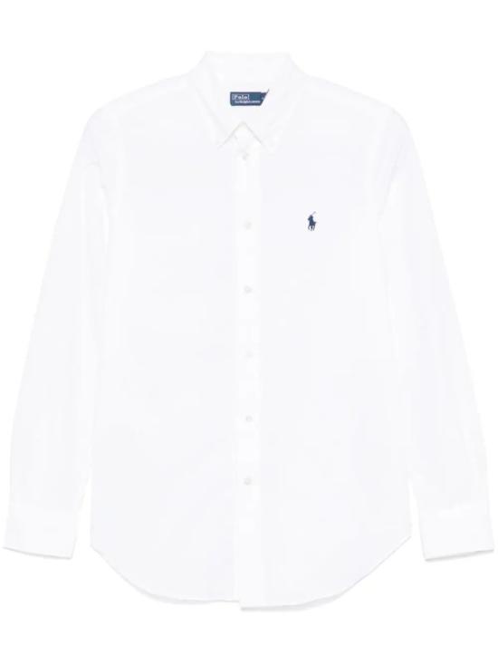  폴로 랄프로렌 포니로고 코튼 셔츠 211941509002 White