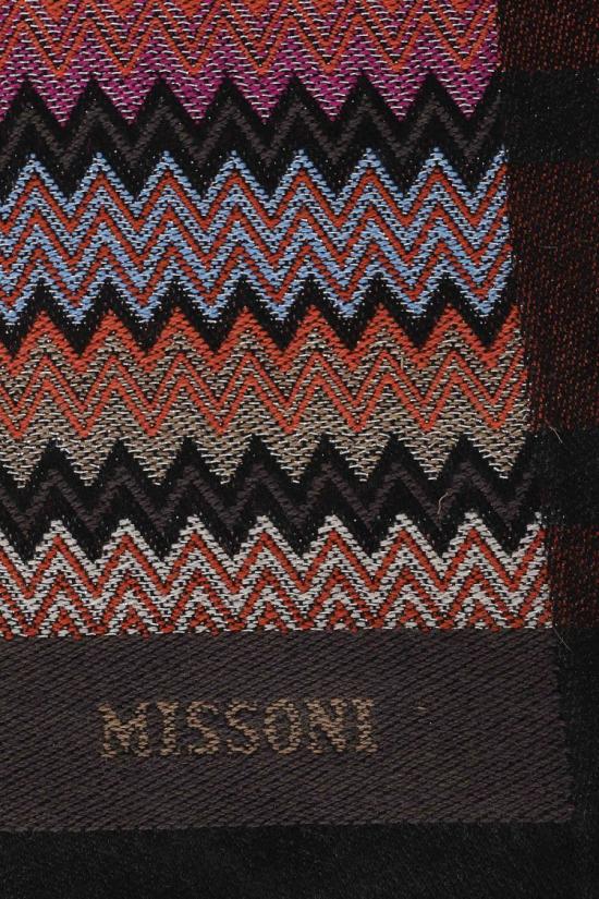 26FW 미소니 머플러/스카프 MAZSWMDA892 099 Black - MISSONI