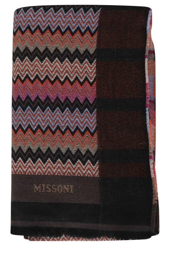 26FW 미소니 머플러/스카프 MAZSWMDA892 099 Black